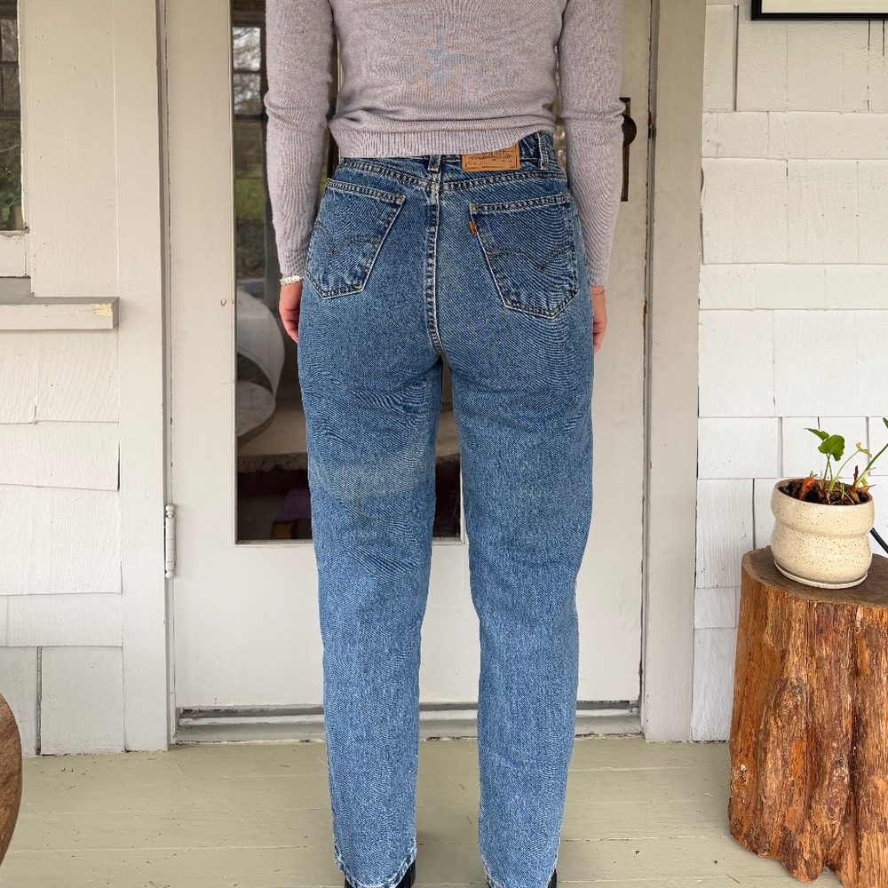 Orange Tab Levis - image 2